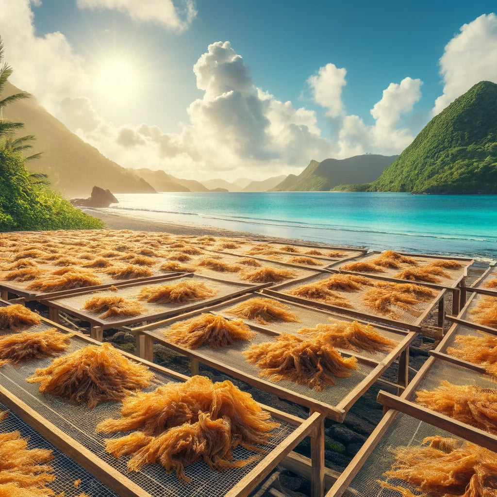 Debunking the Myths: Why Sun-Dried Sea Moss is Superior to Raw Non-Dried Sea Moss